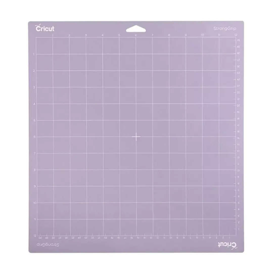 Cricut Explore/Maker Strong Grip Machine Mat - 30x30cm/ Light Purple