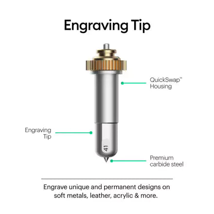 Cricut Maker Engraving Tip