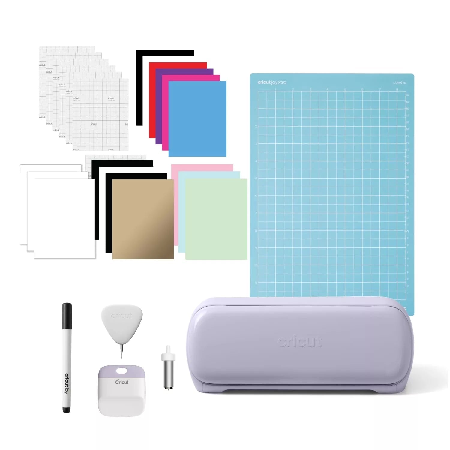 Cricut Joy Xtra Basic Crafting Bundle – LavenderIT CareCutting Machine