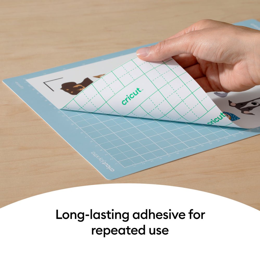 Cricut Joy Xtra Light Grip Machine Mat - 21.6 cm × 30.5 cmIT CareCutting Mat