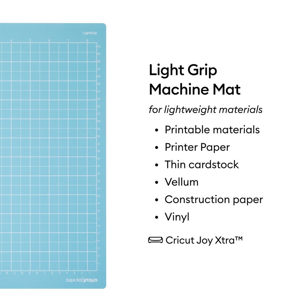 Cricut Joy Xtra Light Grip Machine Mat - 21.6 cm × 30.5 cmIT CareCutting Mat