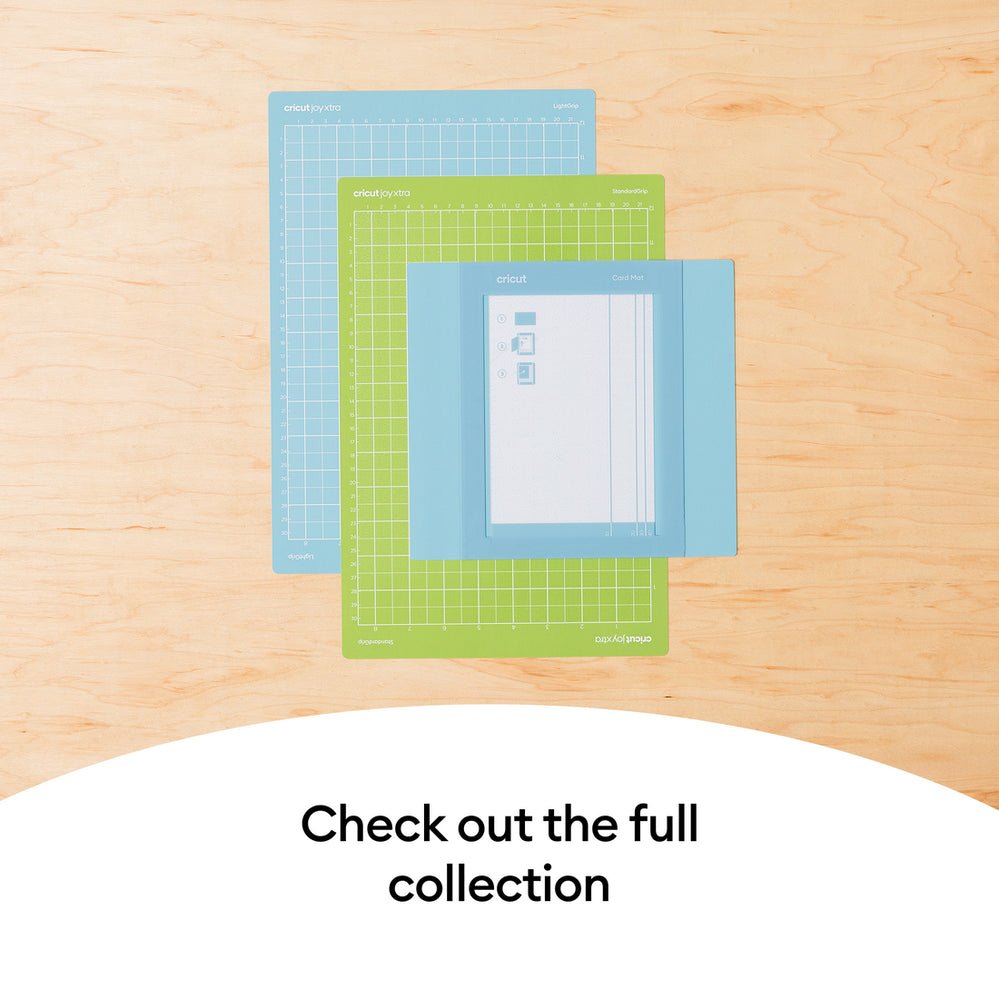 Cricut Joy Xtra Light Grip Machine Mat - 21.6 cm × 30.5 cmIT CareCutting Mat