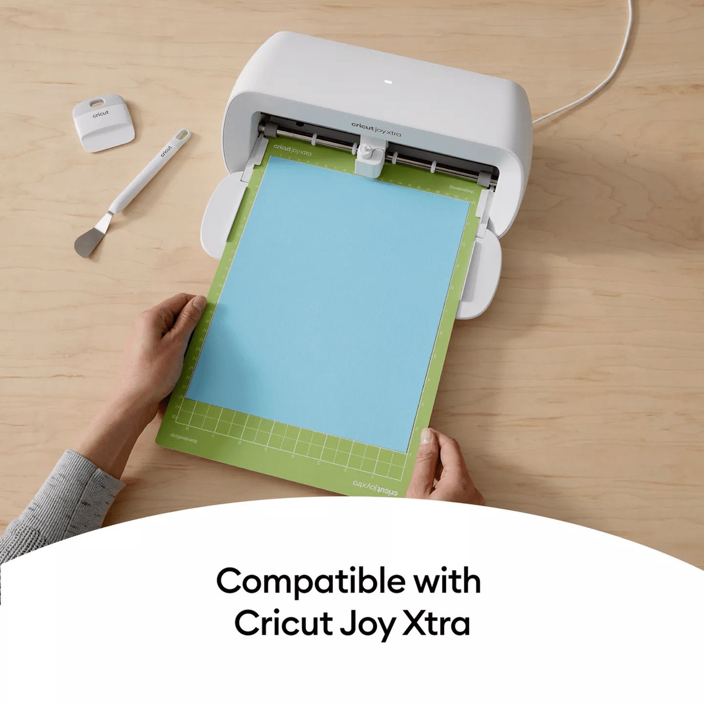 Cricut Joy Xtra Standard Grip Machine Mat - 21.6 cm × 30.5 cmIT CareCutting Mat
