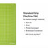 Cricut Joy Xtra Standard Grip Machine Mat - 21.6 cm × 30.5 cmIT CareCutting Mat