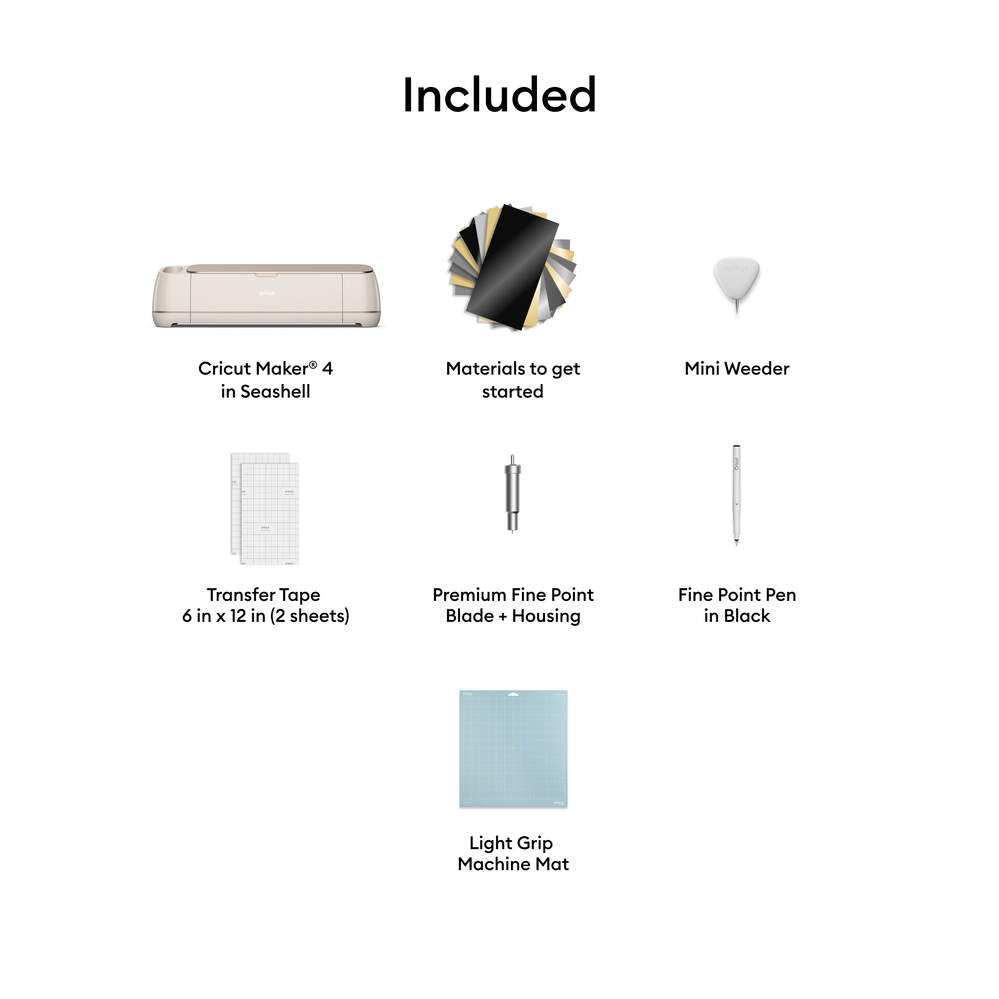 Cricut Maker 4 Smart Cutting MachineIT CareCutting Machine