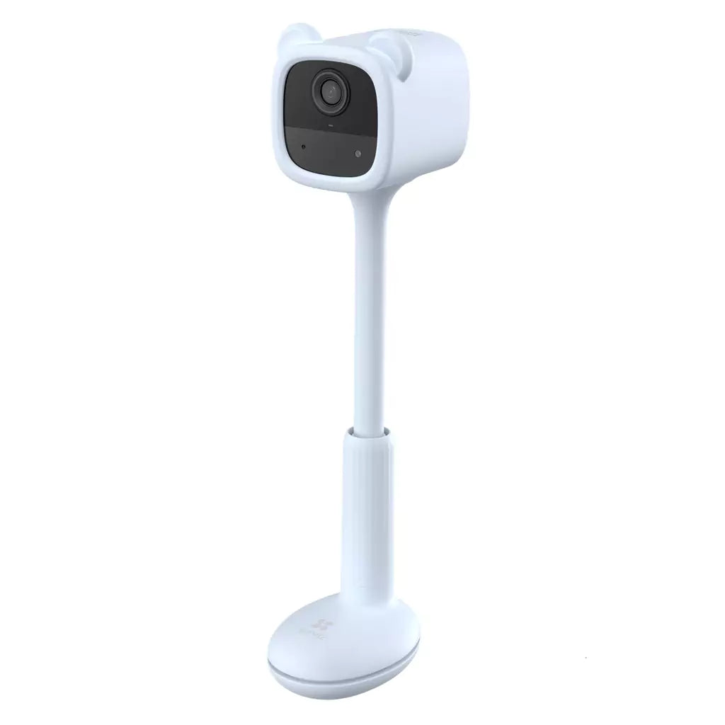 EZVIZ BM1 Blue Bear-Shaped Battery-Powered Baby Monitor