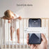 EZVIZ BM1 Pink Rabbit-Shaped Battery-Powered Baby Monitor