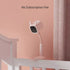 EZVIZ BM1 Pink Rabbit-Shaped Battery-Powered Baby Monitor