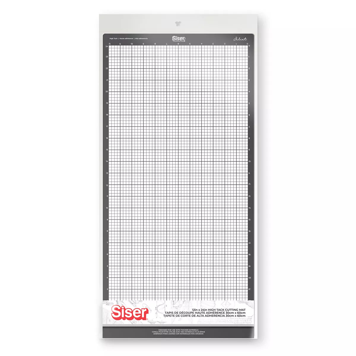 لوح قطع Siser High Tack – 30 × 60 سم (لاصق فائق القوة للمواد الثقيلة والسميكة)