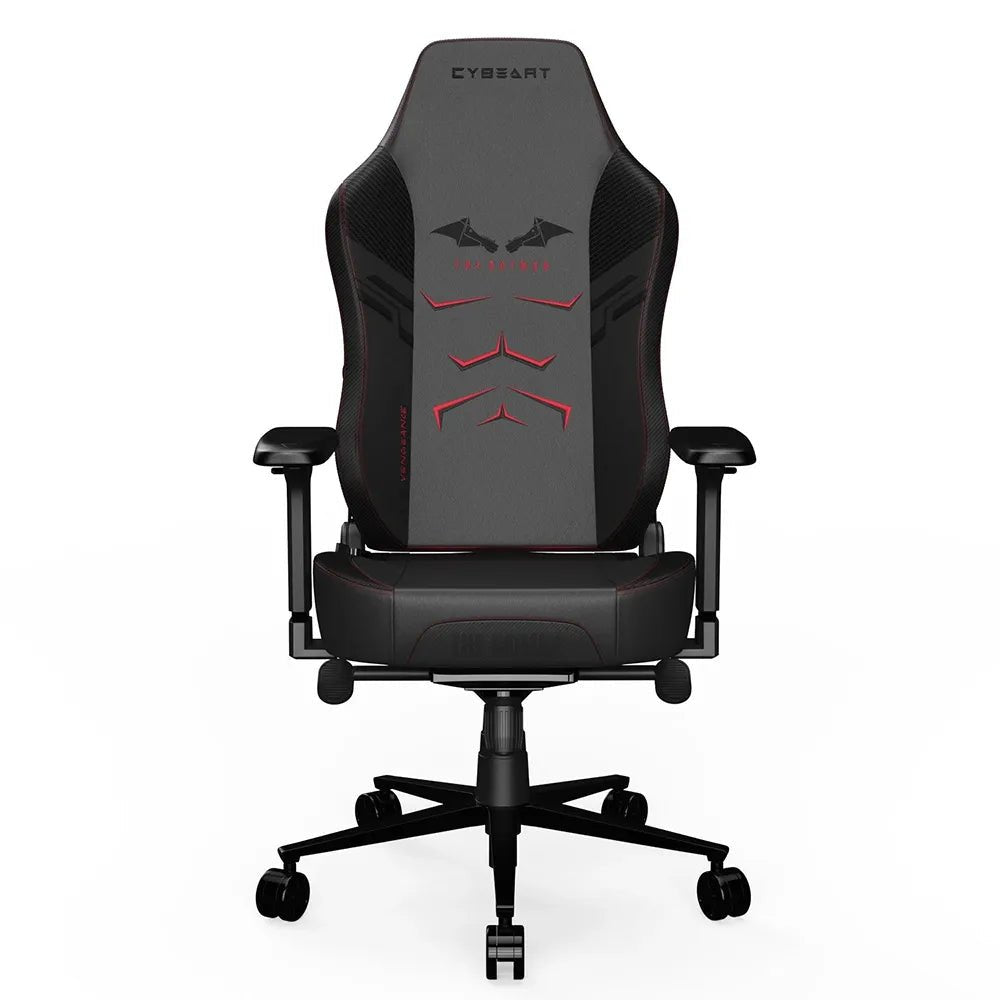 Cybeart Batman Edition Ergonomic Gaming Chair Supreme PU Leather Cold-Cure Foam | IT Care Kuwait