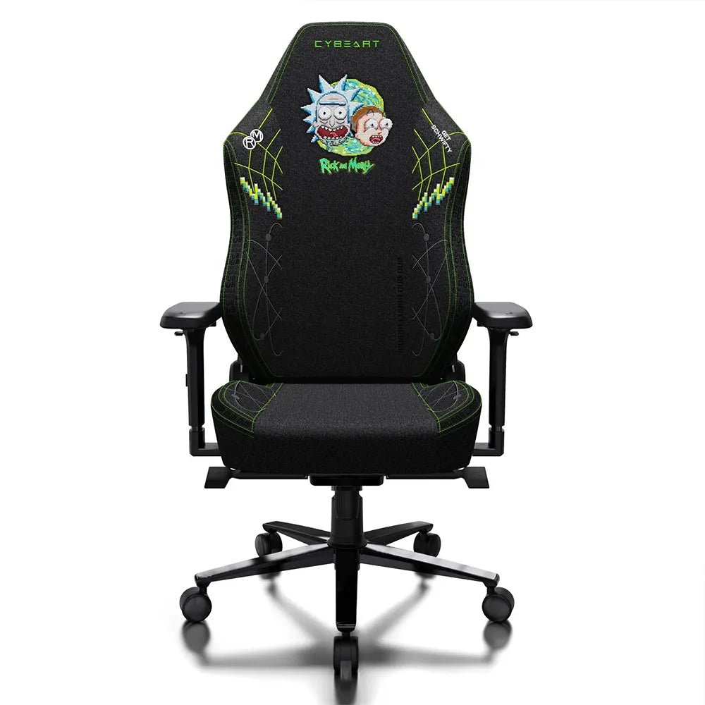 Cybeart Rick and Morty Edition Ergonomic Gaming Chair 4D Armrests Recline | IT Care Kuwait