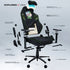 Cybeart Rick and Morty Edition Ergonomic Gaming Chair 4D Armrests Recline | IT Care Kuwait