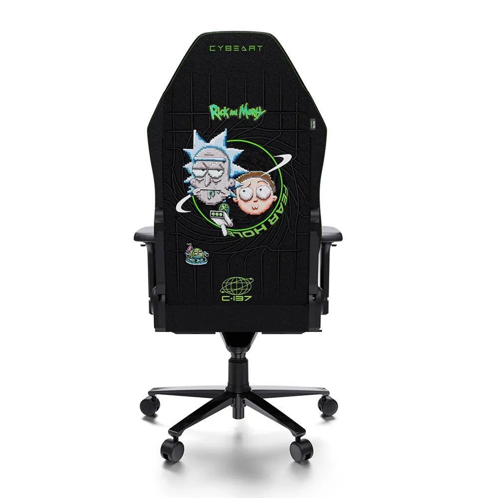 Cybeart Rick and Morty Edition Ergonomic Gaming Chair 4D Armrests Recline | IT Care Kuwait