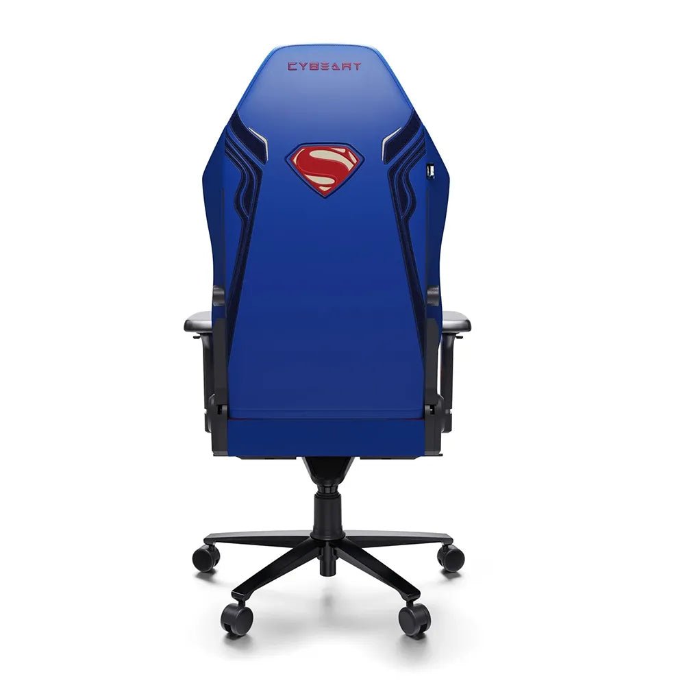 Cybeart Superman Edition Ergonomic Gaming Chair 4D Armrests 165 Recline | IT Care Kuwait