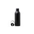 Double Wall Stainless Steel Vacuum Flask – 500ml / Matte Black / Sublimation Printing/ Printing not Included