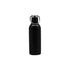 Double Wall Stainless Steel Vacuum Flask – 500ml / Matte Black / Sublimation Printing/ Printing not Included