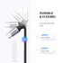 UGREEN US261 USB-C to USB-C 60W Fast Charging Cable 2m - Gray Black