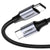 UGREEN US261 USB-C to USB-C 60W Fast Charging Cable 1m - Gray Black