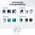 UGREEN CD243 40W Dual USB-C Fast Charger UK Plug