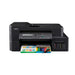 خزان حبر Brother DCP-T820DW AIO - 17 صورة في الدقيقة / 6000 نقطة في البوصة / A4 / USB / LAN / Wi-Fi Direct / طابعة حبر ملونة نافثة للحبر - طابعة