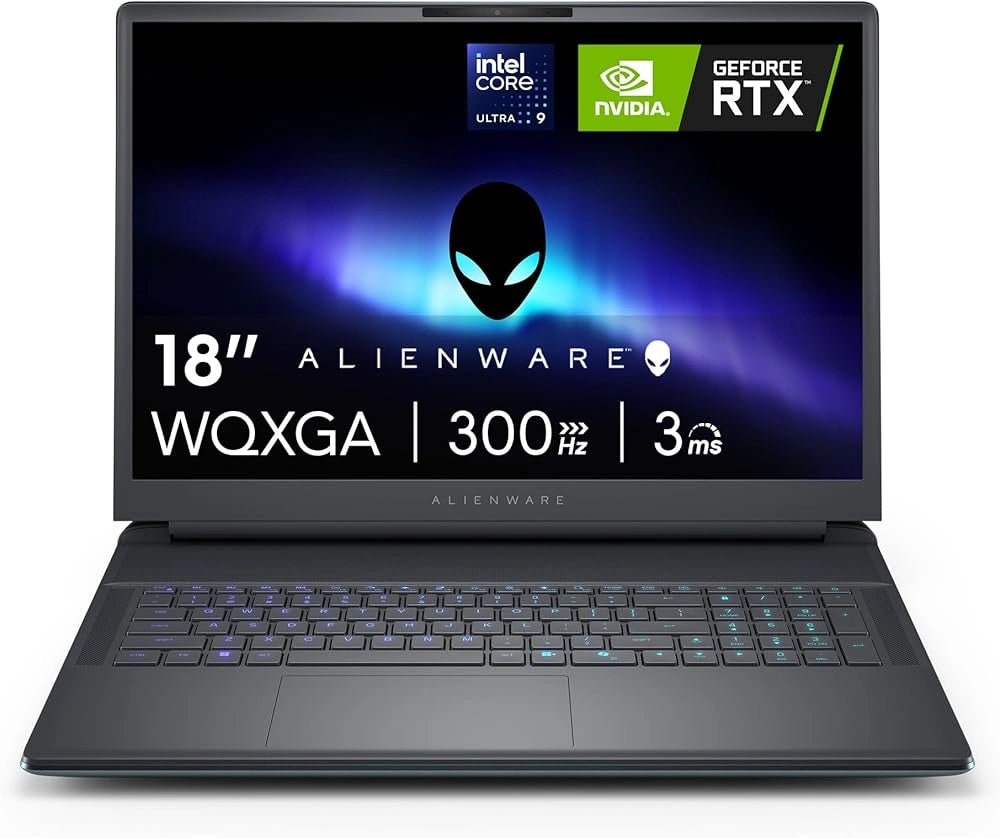 Dell Alienware 18 Area - 51 AA18250 - 18" WQXGA / RTX 5070 Ti 12GB GDDR7 / Ultra 9 275HX / 32GB / 2TB (NVMe M.2 SSD)IT CareLaptops