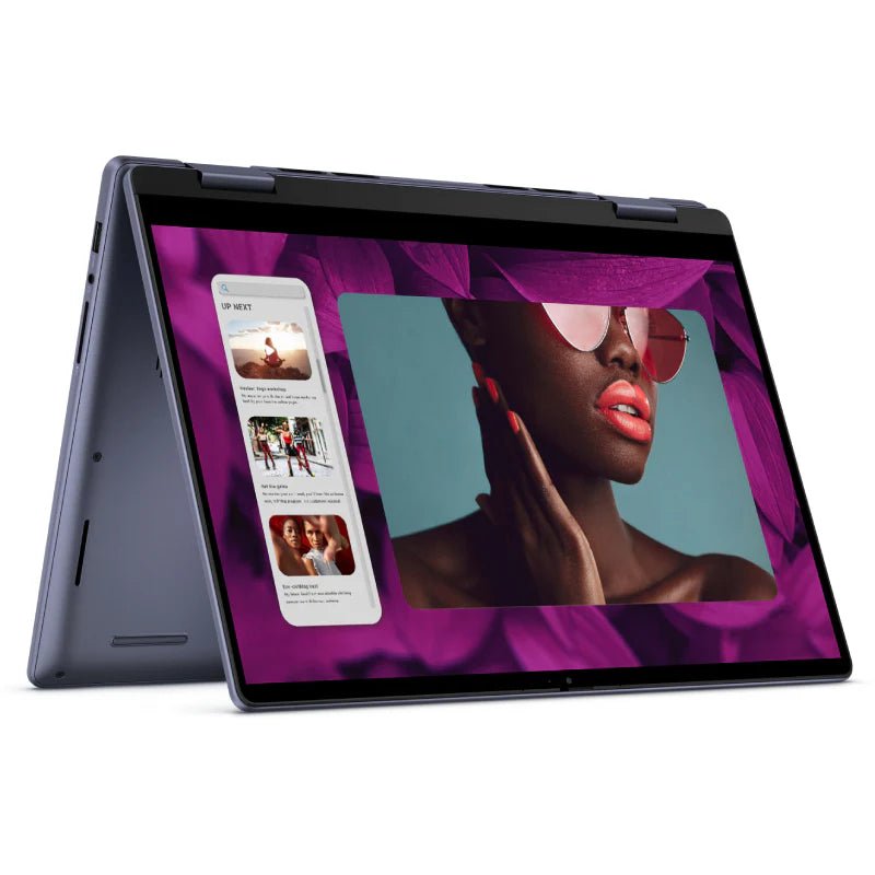 Dell Inspiron 14 7445 2-in-1 - 14" 2K Touch / AMD Ryzen 5 8640HS / 16GB / 512GB (NVMe M.2 SSD) / Win 11 Home / 1YW | IT Care Kuwait