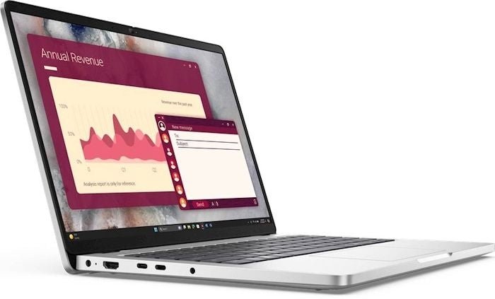 Dell Pro 14 PC14250 - 14" FHD+ Non-Touch / Core 5 120U / 8GB / 512GB / DOS Laptop | IT Care Kuwait