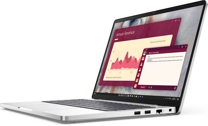 Dell Pro 14 PC14250 - 14" FHD+ Non-Touch / Core 5 120U / 8GB / 512GB / DOS Laptop | IT Care Kuwait