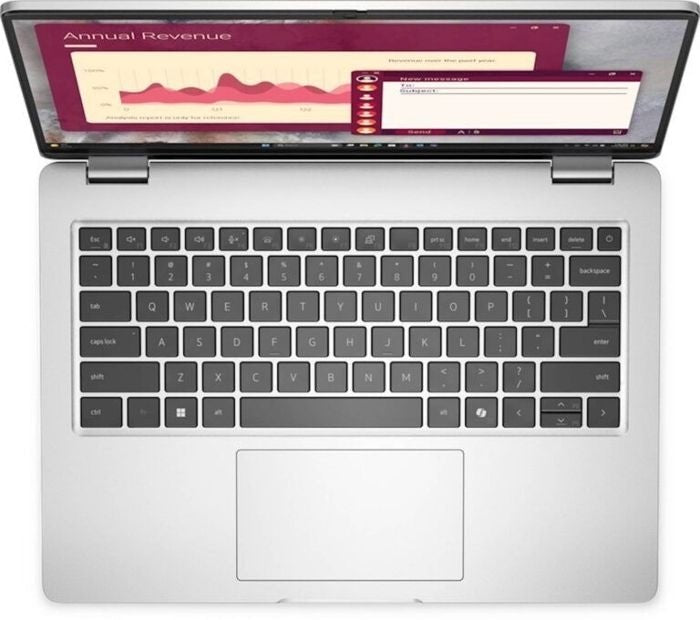 Dell Pro 14 PC14250 - 14" FHD+ Non-Touch / Core 5 120U / 8GB / 512GB / DOS Laptop | IT Care Kuwait