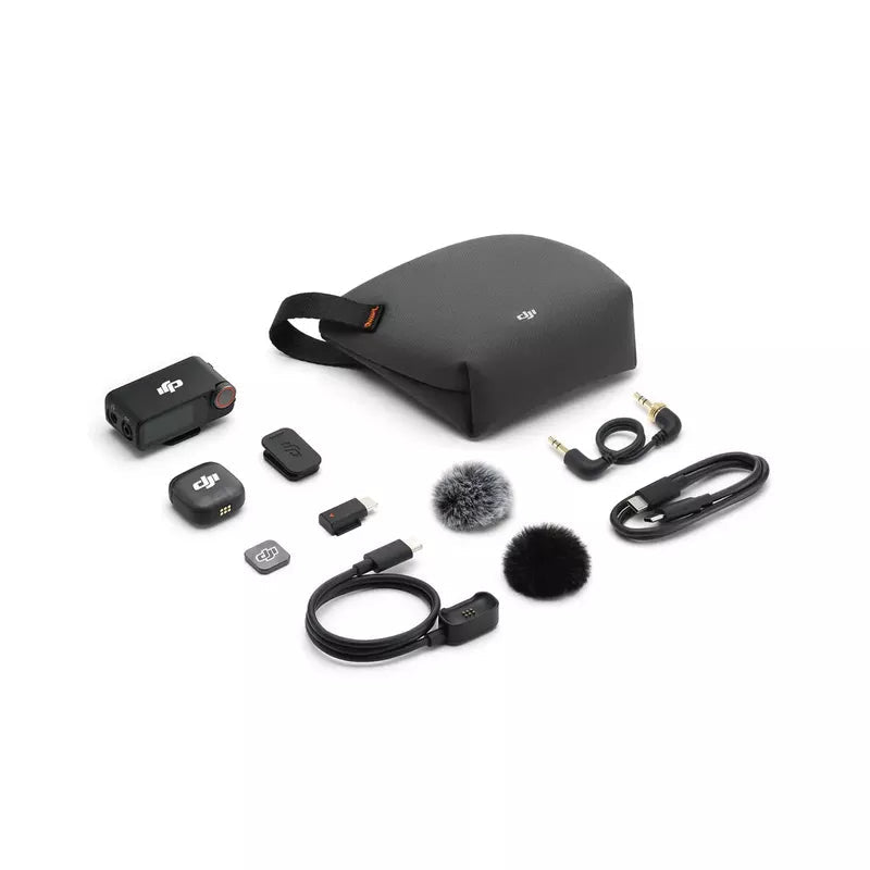 DJI - Mic - 3 (1 - TX + 1 - RX)IT CareMicrophones