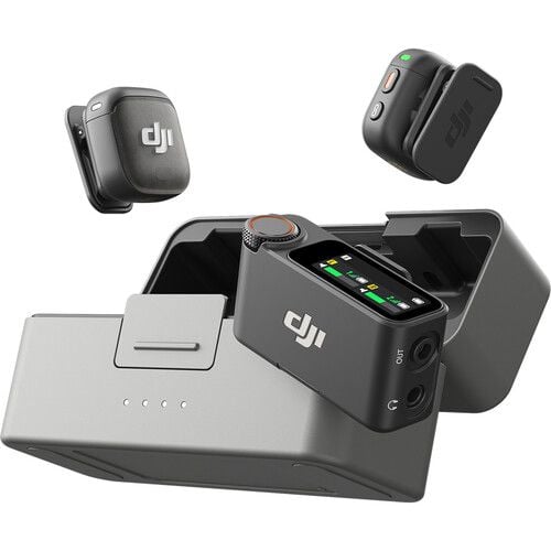 DJI MIC 3 (2 TX + 1 RX + CHARGING CASE)IT CareMicrophones
