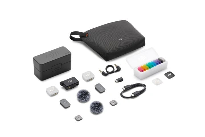 DJI Mic Mini 2 Charging Case Detail View | IT Care Kuwait