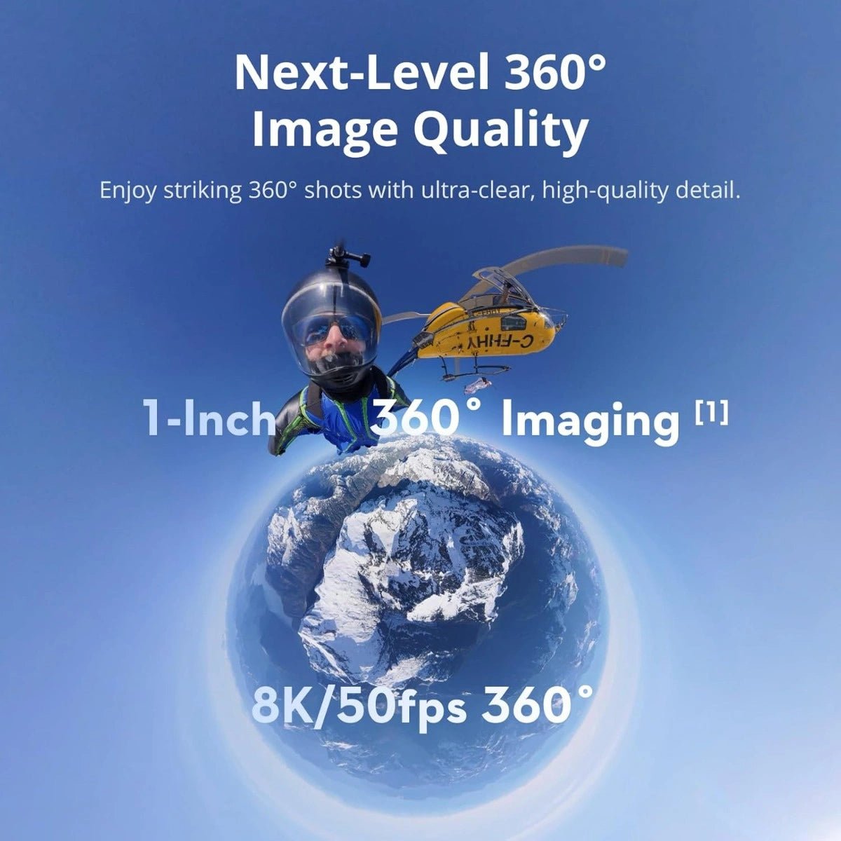 DJI OSMO 360 STANDARD COMBOIT CareCamera