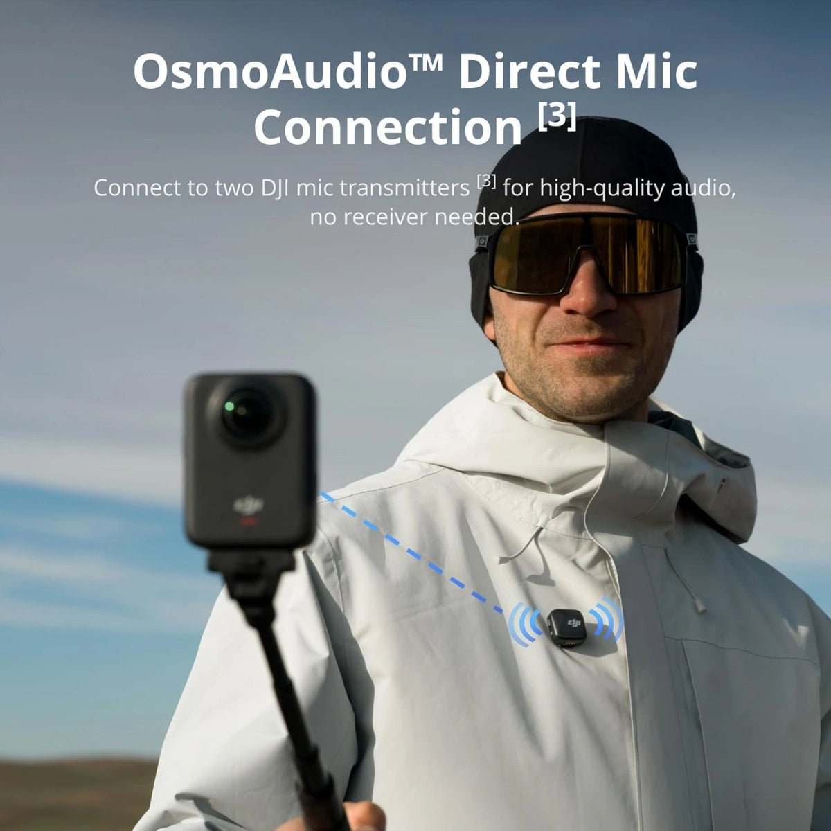 DJI OSMO 360 STANDARD COMBOIT CareCamera