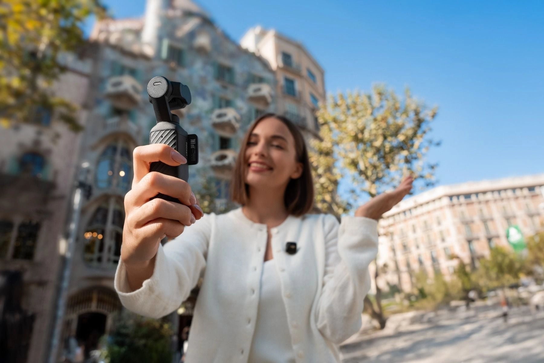 DJI OSMO POCKET 4 CREATOR COMBOIT CareCamera