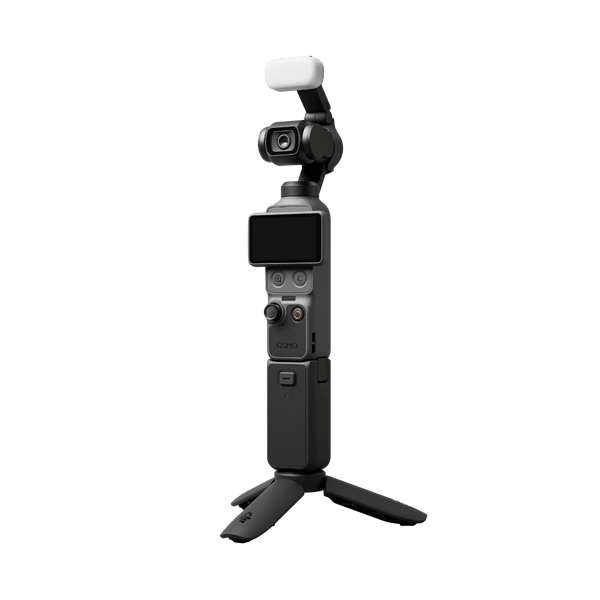 DJI OSMO POCKET 4 CREATOR COMBO 4K Gimbal Camera Kuwait | ITCare