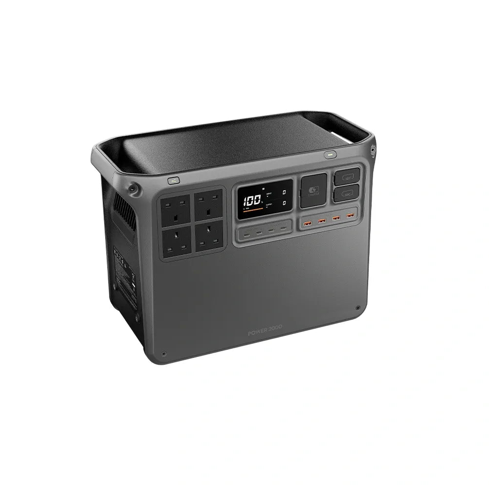 DJI Power 2000 Portable Power Station 2048Wh High-Capacity Battery | IT Care Kuwait