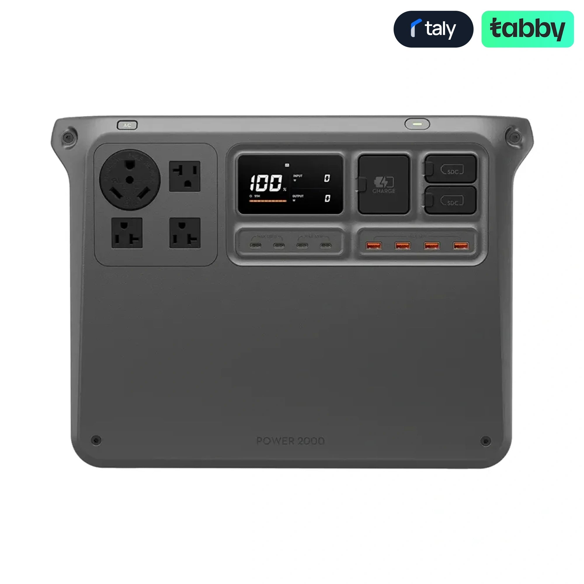 DJI Power 2000 Portable Power Station 2048Wh High-Capacity Battery | IT Care Kuwait