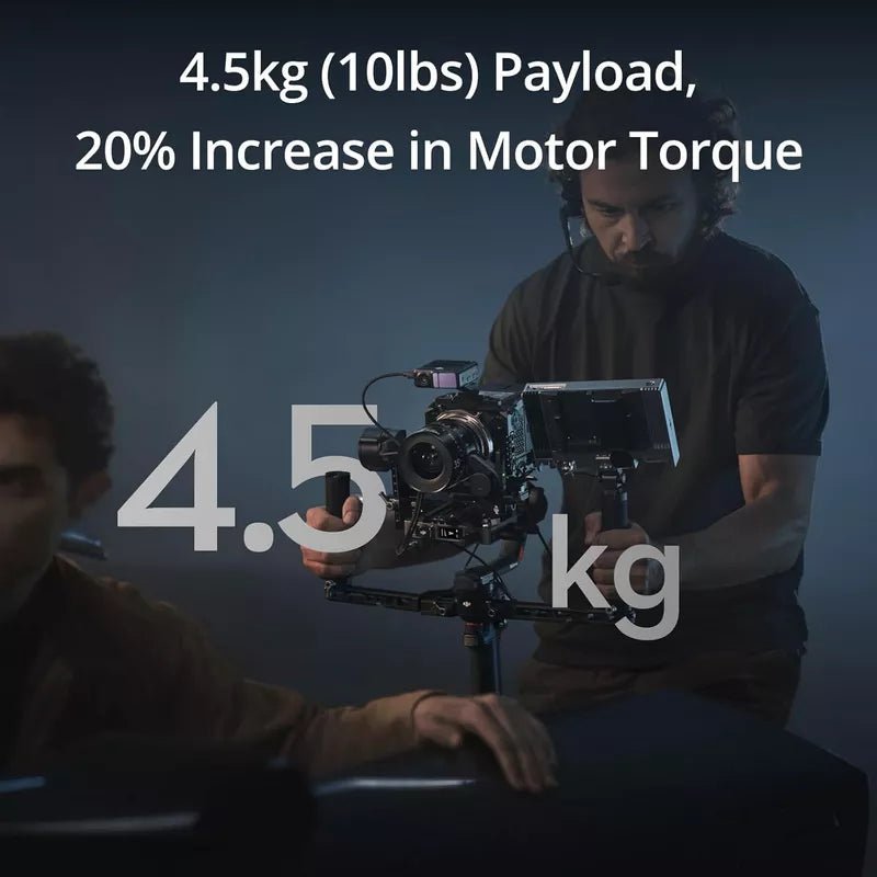 DJI RS 4 Pro Combo Gimbal StabilizerIT CareCamera