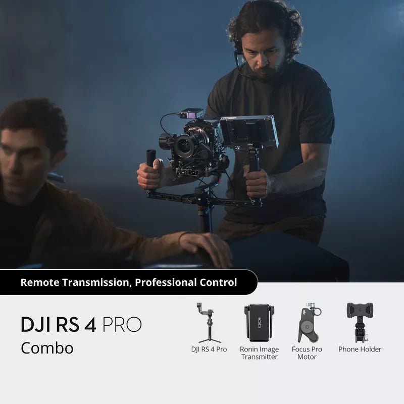 DJI RS 4 Pro Combo Gimbal StabilizerIT CareCamera