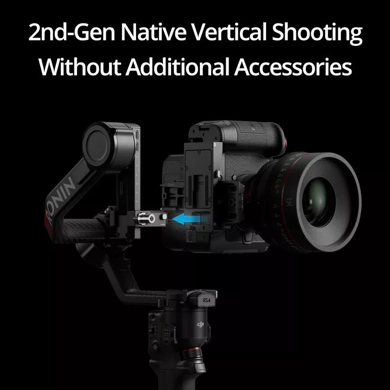 DJI RS 4 Pro Combo Gimbal StabilizerIT CareCamera