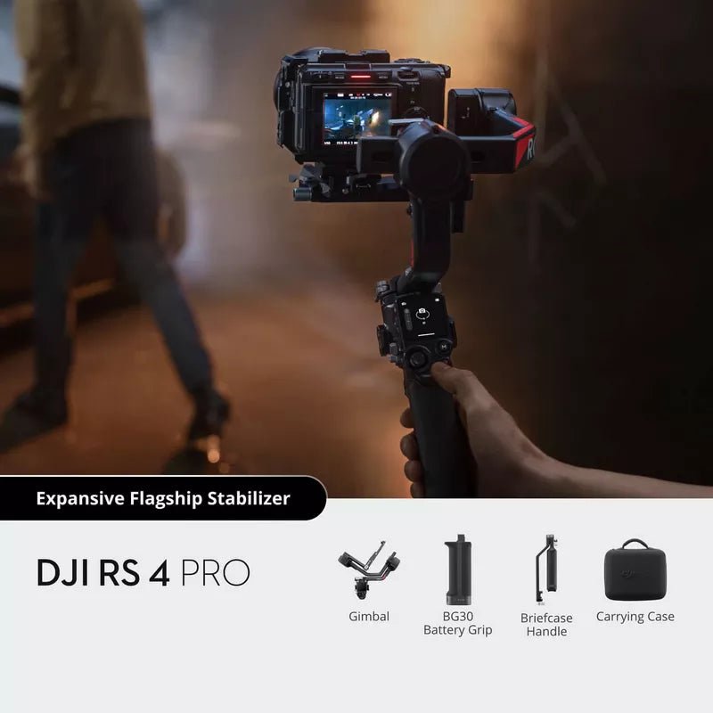 DJI RS 4 Pro Gimbal StabilizerIT CareCamera
