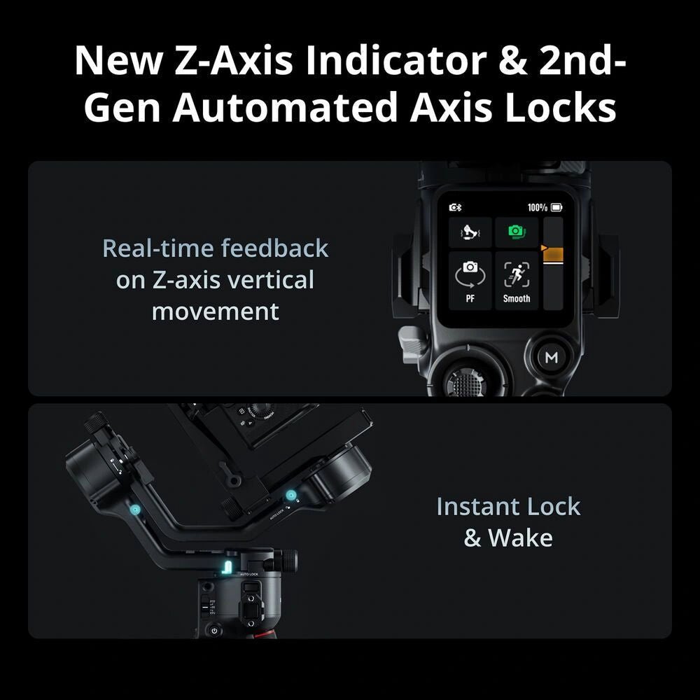 DJI RS 5 GIMBAL STABILIZERIT CareCamera