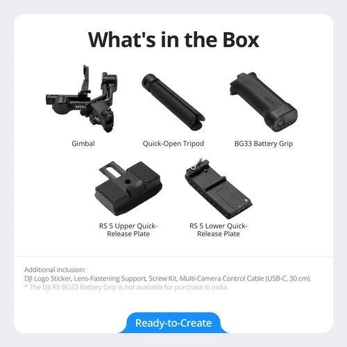 DJI RS 5 GIMBAL STABILIZERIT CareCamera