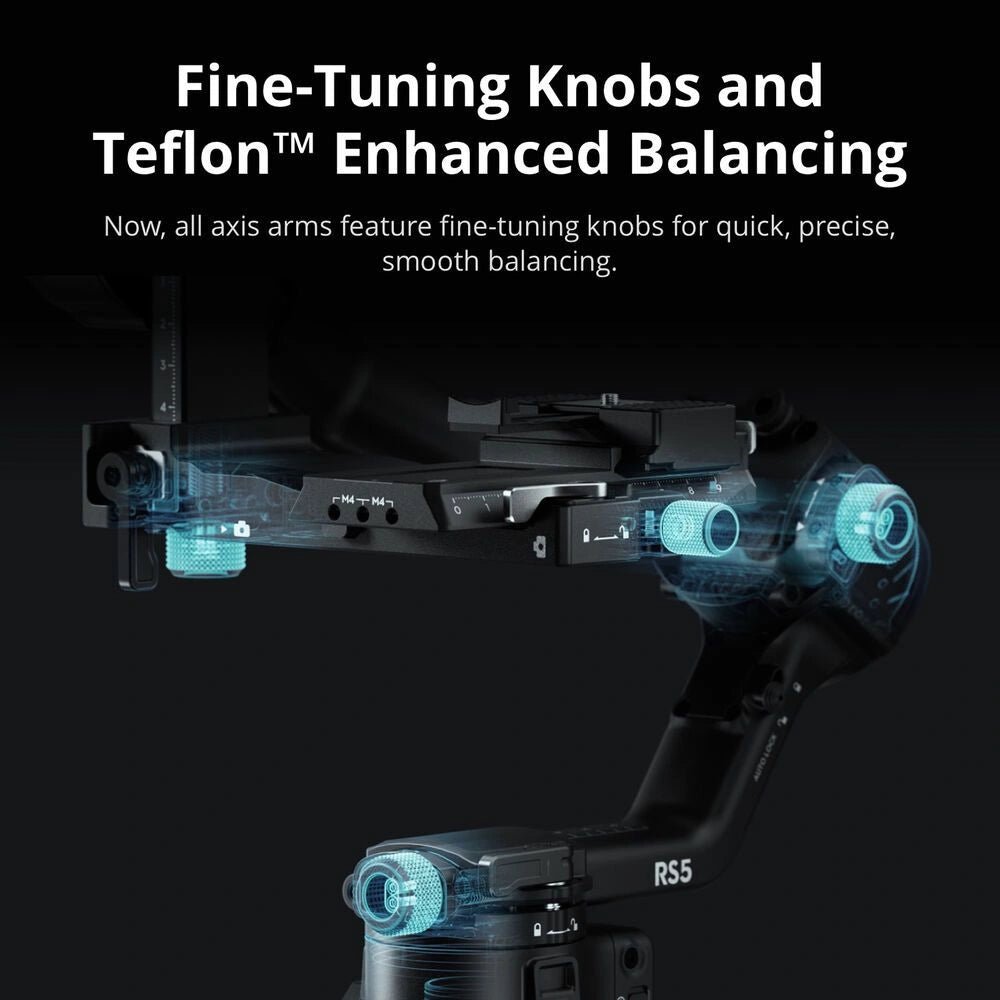 DJI RS 5 GIMBAL STABILIZERIT CareCamera