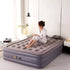 Camping Foldable Double Inflatable Mattress - 200cm x 150cm