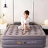 Camping Foldable Double Inflatable Mattress - 200cm x 150cm