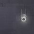 Powerology Built-In Solar Pan and Tilt Outdoor Security Camera - White