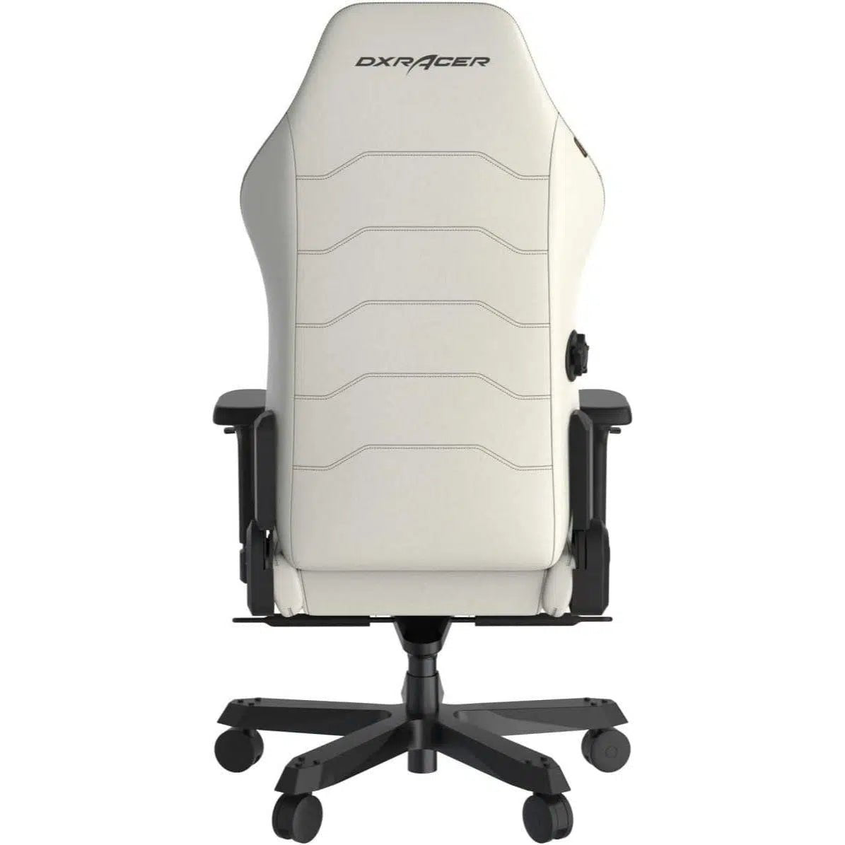 DXRacer Master Series XL Gaming Chair – 4D Lumbar Support, Adjustable Headrest & 4D Armrests (White)IT CareGaming Chair