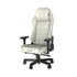 DXRacer Master Series XL Gaming Chair – 4D Lumbar Support, Adjustable Headrest & 4D Armrests (White)IT CareGaming Chair